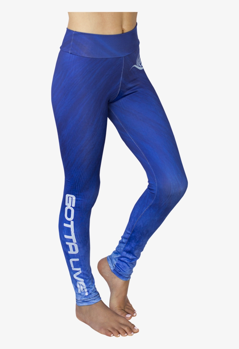Girls Blue Wave Leggings Leggings Transparent Png 1200x1286 Free Download On Nicepng