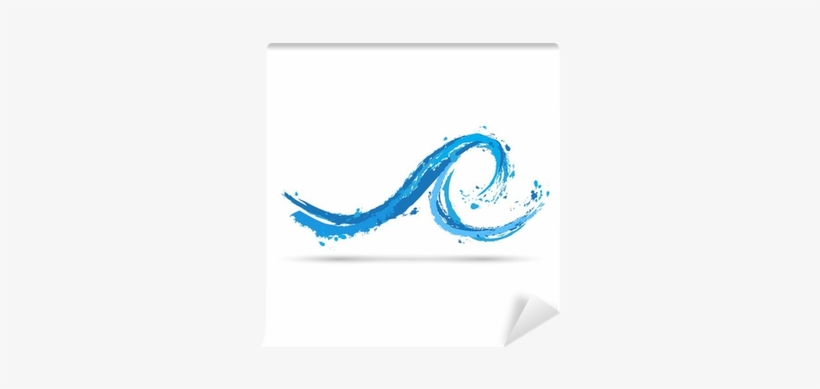 Brush Stroke Wave, transparent png download