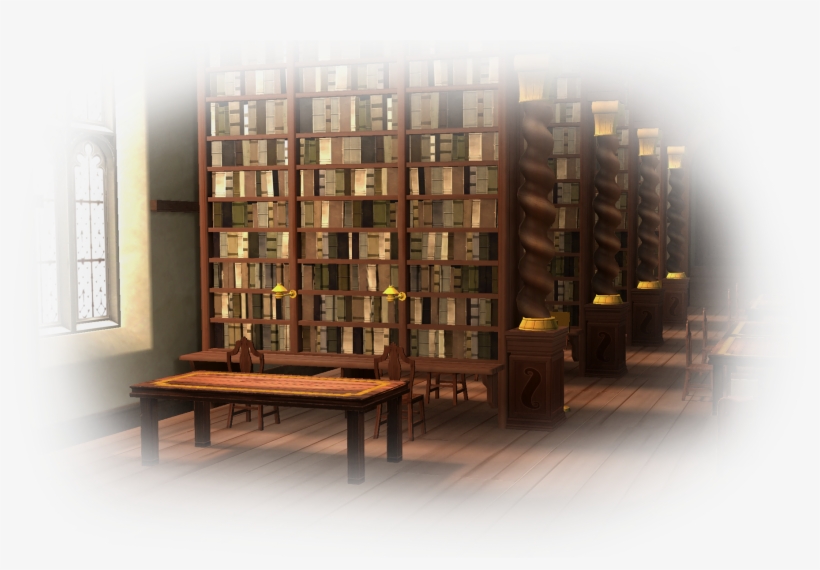 Hogwarts Mystery- Library - Harry Potter: Hogwarts Mystery, transparent png download
