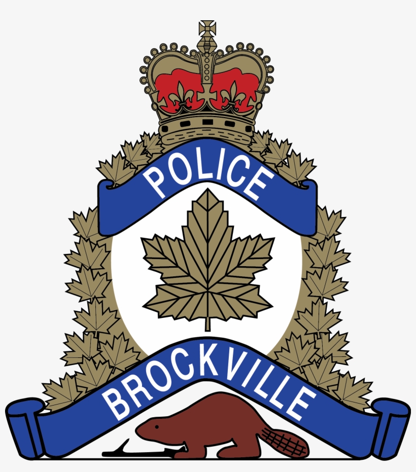 Photo Credit - Supplied - Brockville Police Logo, transparent png download