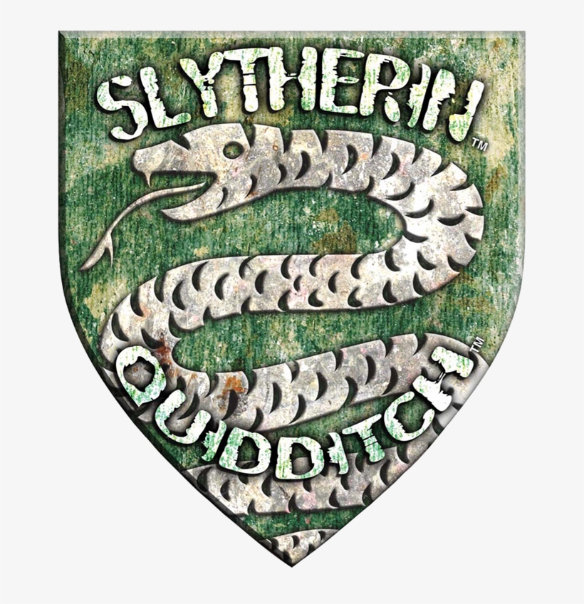 Badge12 Deepr Hpe3b With Text - Logo Slytherin, transparent png download