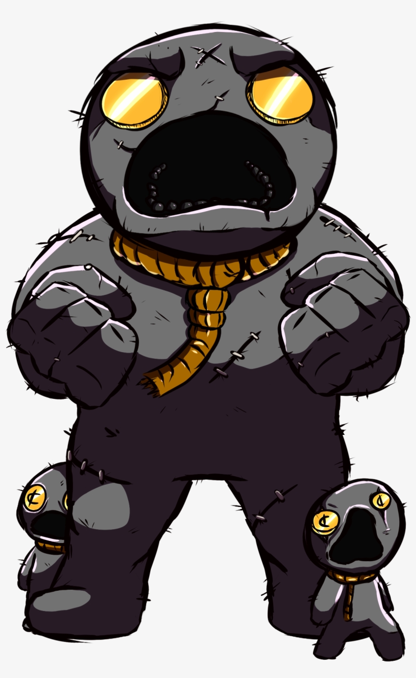 646kib, 1200x1900, 2017 Gamefreak - Greed Isaac, transparent png download