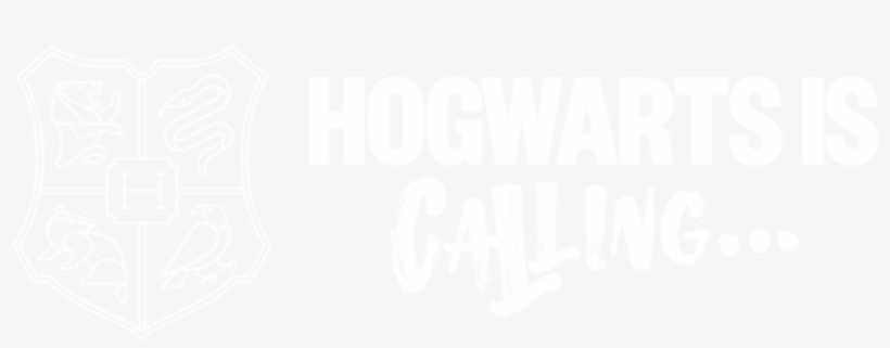Hogwarts Is Calling - Oxford University Logo White, transparent png download