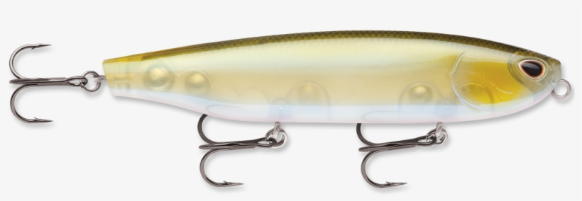 Storm Arashi Top Walker [4-1/4" Ghost Hitch] - Storm Arashi Top Walker 11 Fishing Lure, Green Gold, transparent png download