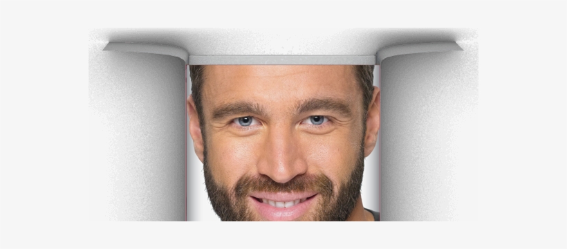 Inside Box - Just For Men Beard, transparent png download