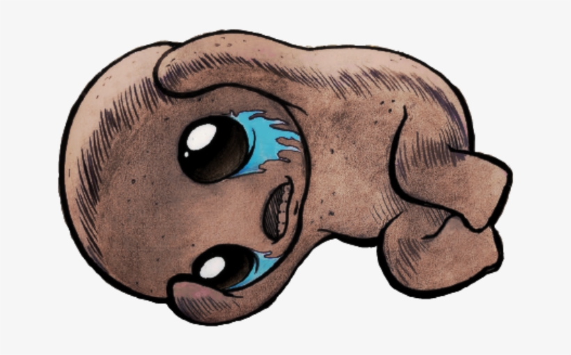 3ds Thebindingofisaacrebirth Characterart - Binding Of Isaac, transparent png download