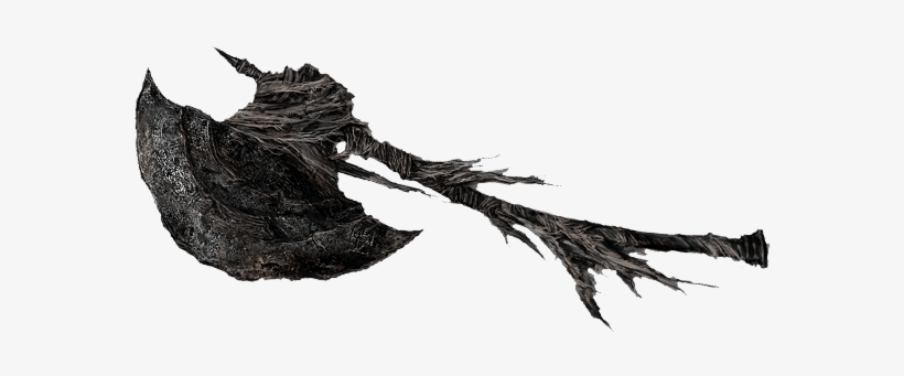 Pole Axe - Hacha Del Cazador Bloodborne, transparent png download