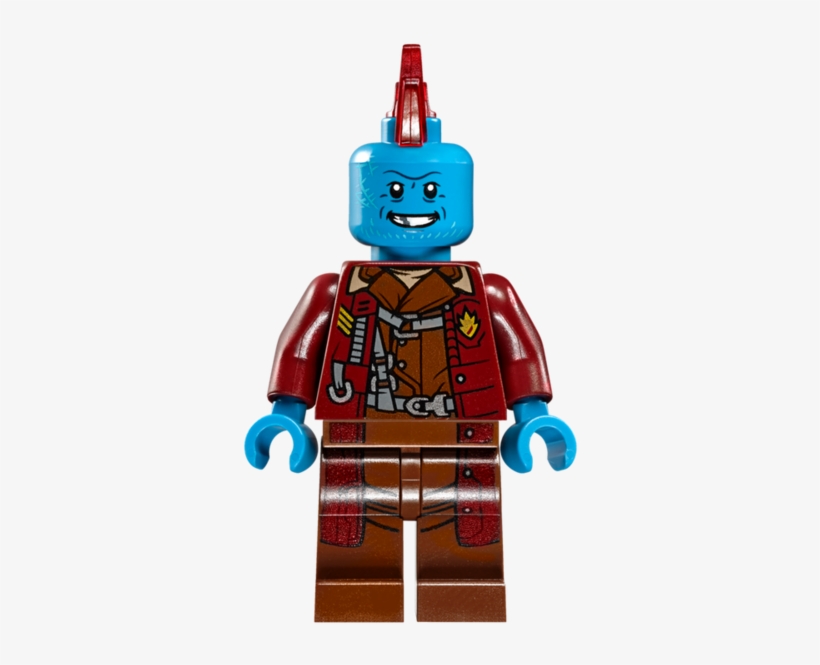 Yondu - Lego 76080 Marvel Guardians Of The Galaxy 2 Ayesha's, transparent png download
