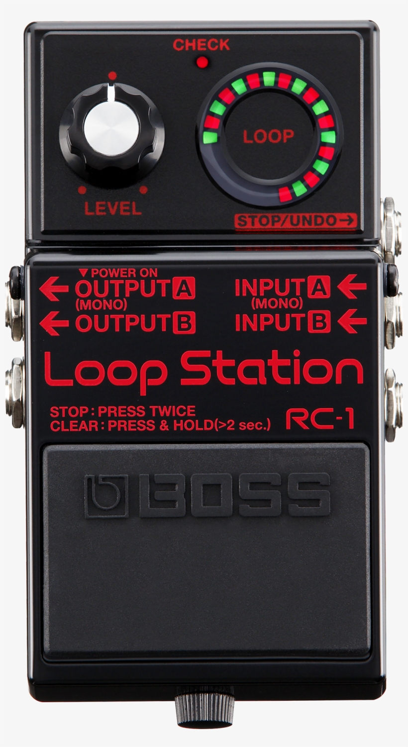 Rc 1 Loop Station Limited Edition - Boss Rc 1 Bk, transparent png download