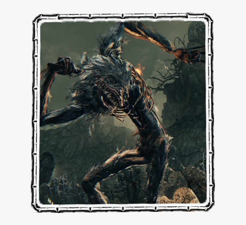 Bloodborne Enemy Loran Silverbeast - Loran Silverbeast, transparent png download