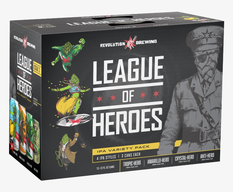 Revolution League Of Heroes, transparent png download