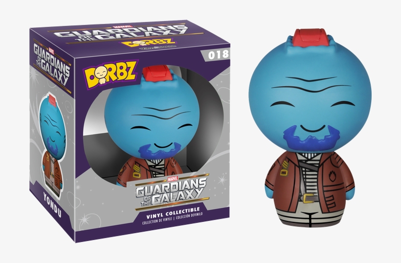 Guardians Of The Galaxy - Funko Dorbz Guardians Of The Galaxy Yondu Action Figure, transparent png download