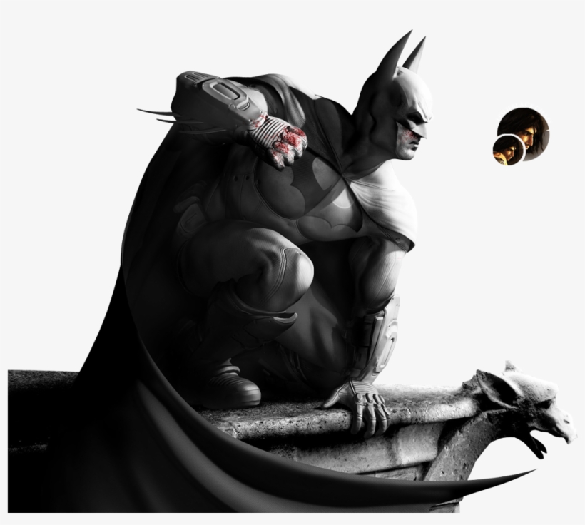 X - Batman Arkham City Png, transparent png download