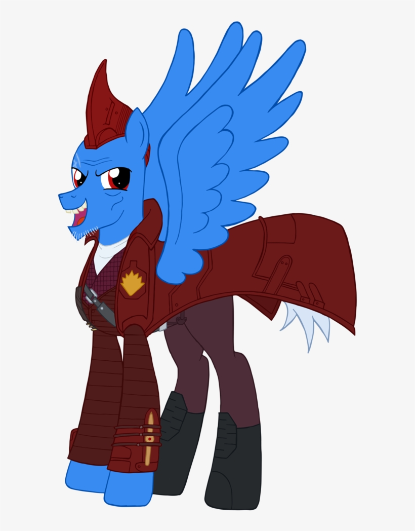 #1487099 - Artist - Edcom02, Artist - Jmkplover, Fin, - Pony Yondu, transparent png download