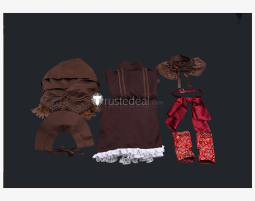 Bloodborne The Doll Cosplay Costume - Costume, transparent png download