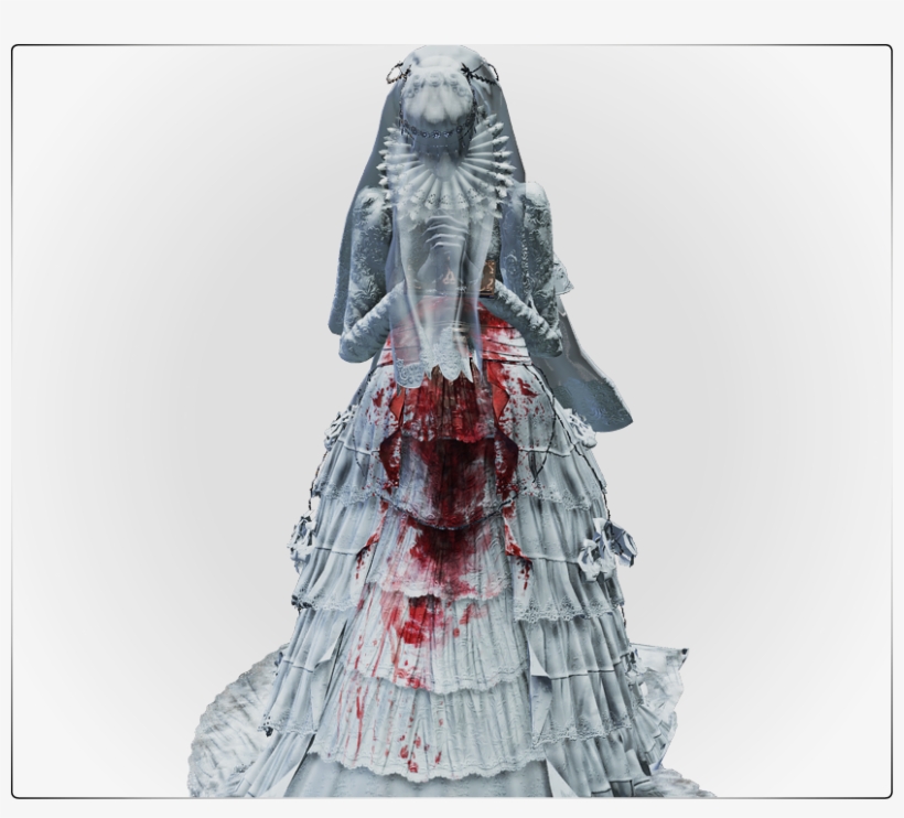 Yharnam Is The Elevated Gothic Horror Trope Of The - Bloodborne Queen Yharnam Art, transparent png download