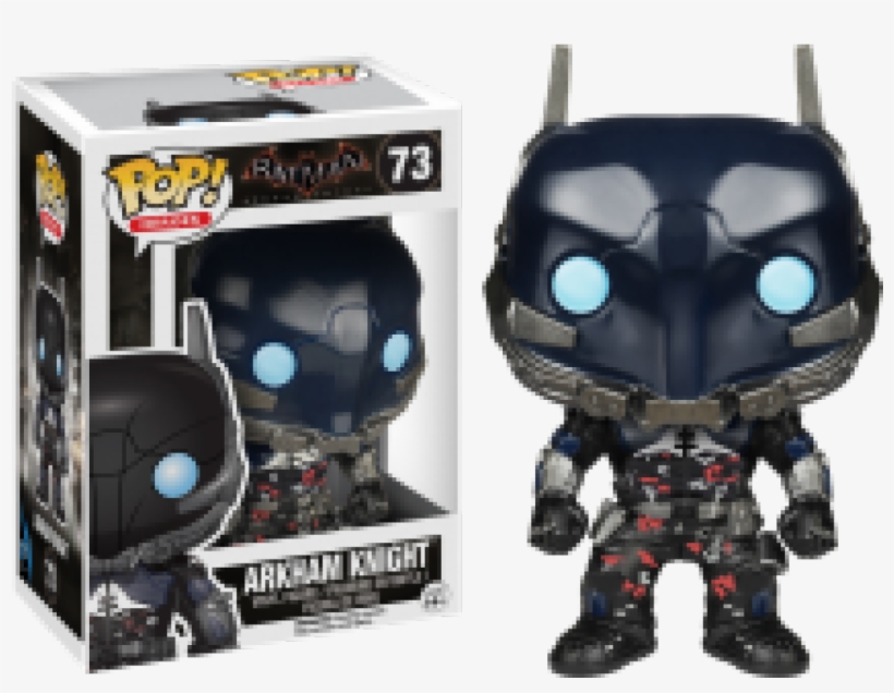 Arkham Knight Pop Vinyl Figure - Funko Pop Arkham Knight, transparent png download