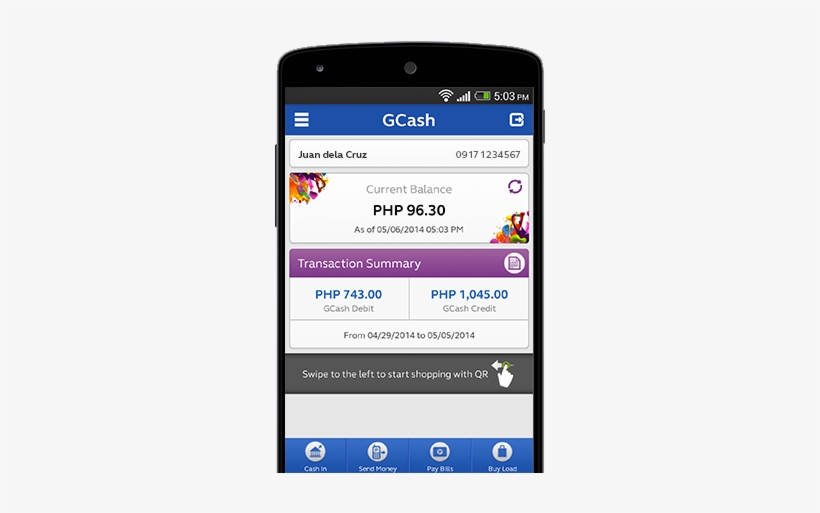 In Partnership With Yondu, Globe Launched The Globe - Gcash App, transparent png download