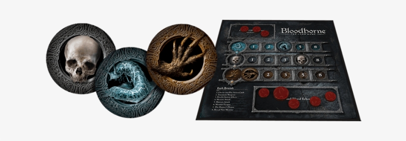 Bloodborne Card Game - Bloodborne The Card Game, transparent png download
