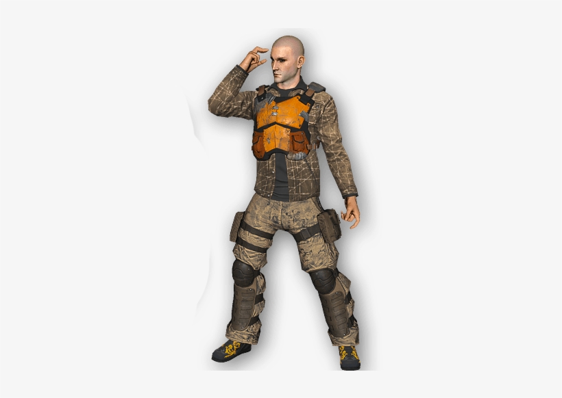 H1z1 Character Transparent, transparent png download
