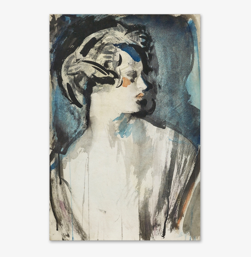 Ambrose Mcevoy, Study Of The Hon - Modern Art, transparent png download