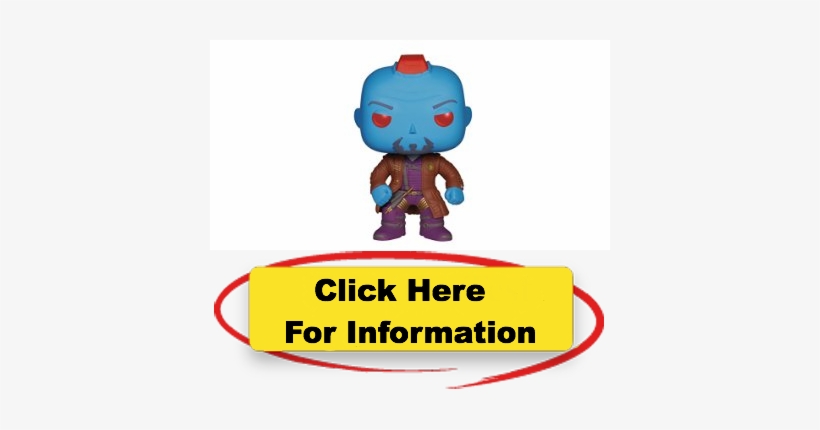 For Funko 5175 Pop Marvel Guardians Of The Galaxy Series - Funko Pop! Marvel Guardians Of The Galaxy, Yondu, transparent png download