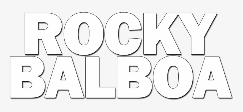 Rocky Balboa Image - Rocky Balboa Rocky Logo Transparent PNG - 800x310 ...
