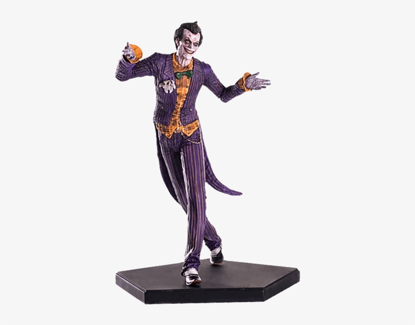 Arkham Knight - Batman Arkham Knight Statue 1/10 The Joker, transparent png download