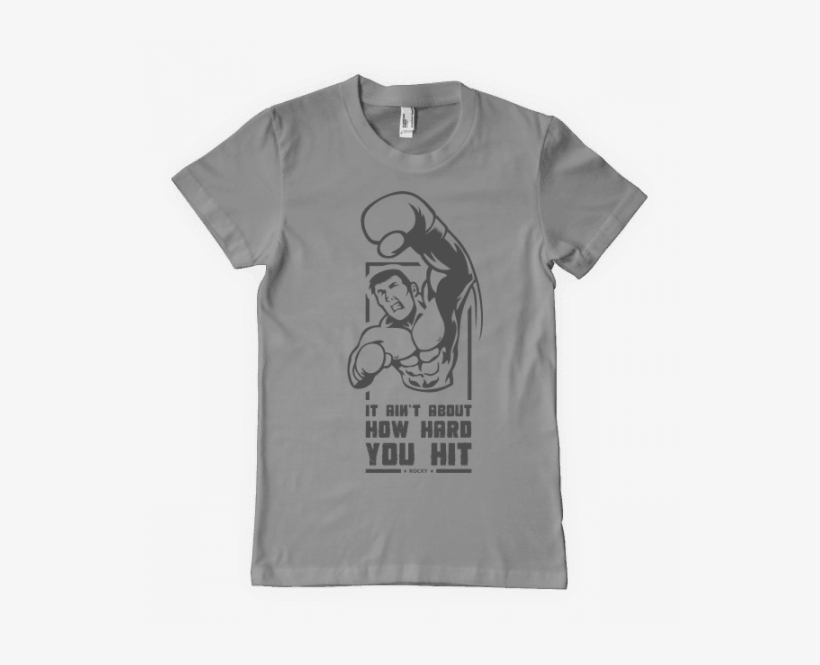 T-shirts - Rocky Balboa - T-shirt, transparent png download