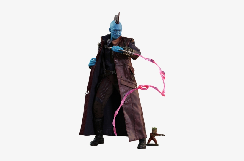 ヨンドゥ - Hot Toys Yondu Deluxe Ver. Figure 1:6 Scale - Guardians, transparent png download