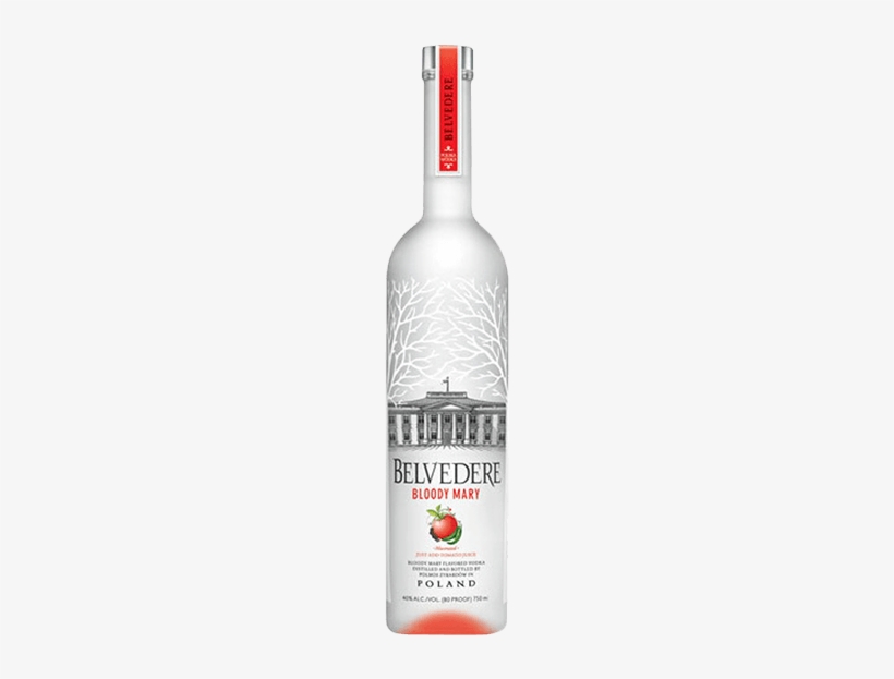 Belvedere Bloody Mary Vodka, transparent png download
