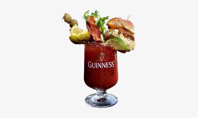 O'shea's Bloody Mary Menu - Guinness, transparent png download