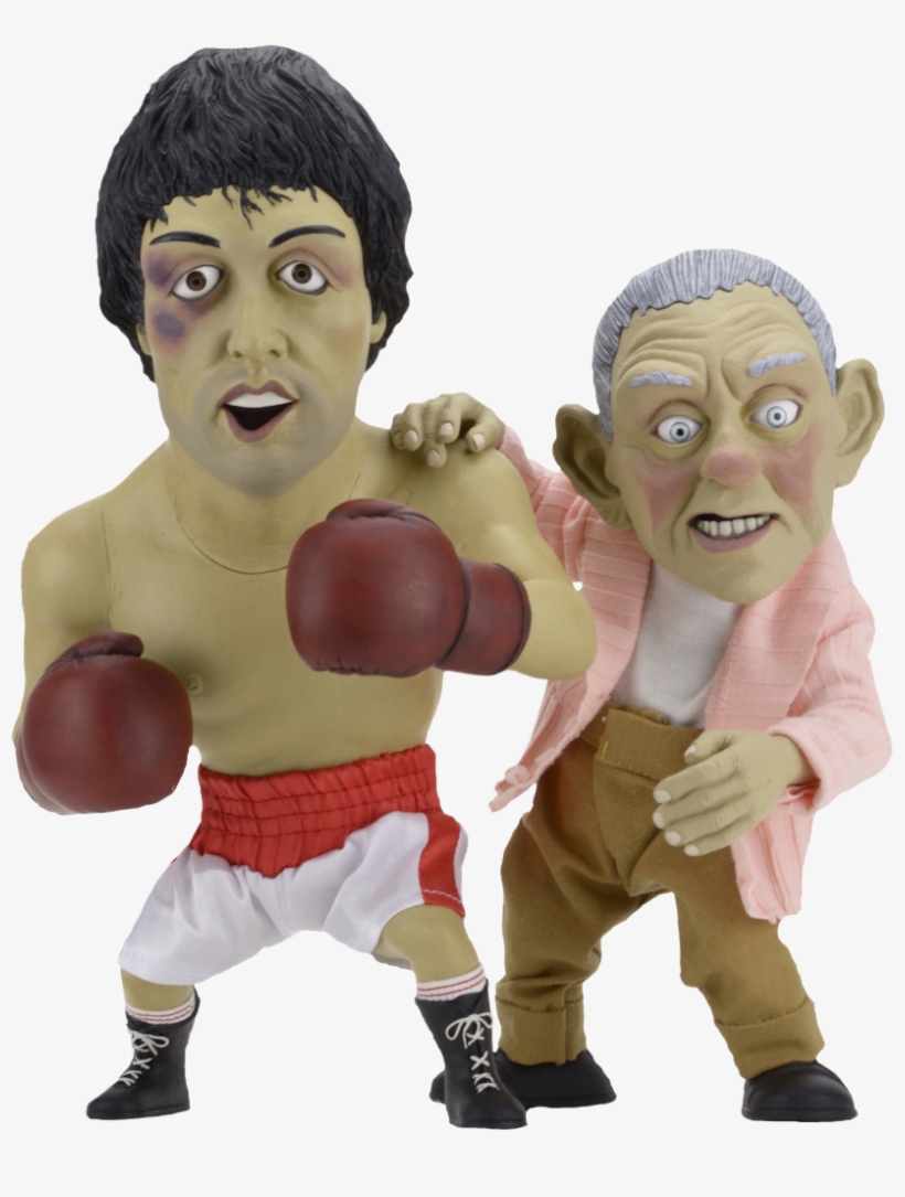 Rocky - Rocky & Mickey Puppet Maquette Set, transparent png download