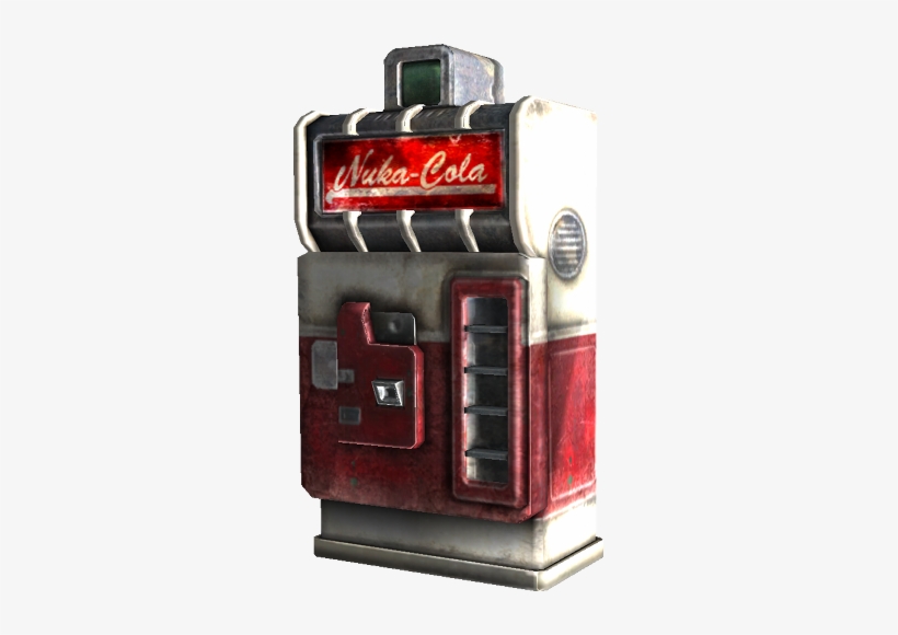 Fo Pristinevendingmachine - Nuka Cola Machine, transparent png download