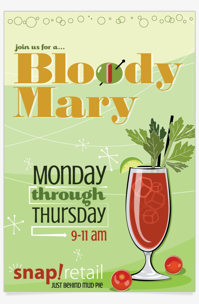 Illus Bloody Mary - Contigo, transparent png download