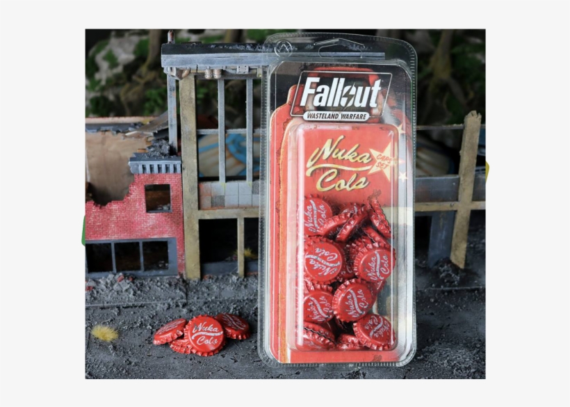 Wasteland Warfare Nuka-cola Caps Set - Fallout Wasteland Warfare Two Player Starter, transparent png download