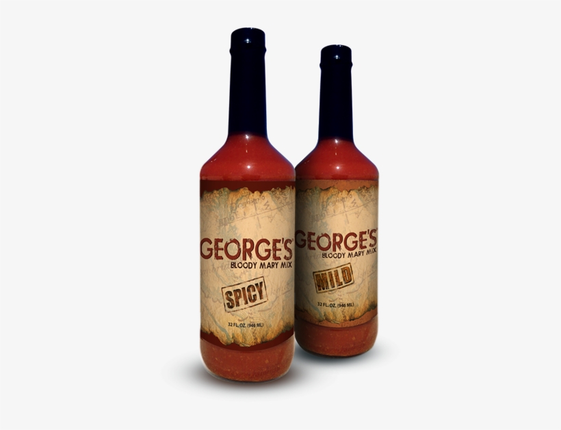 Georges Spicy Bloody Mary Mix, transparent png download