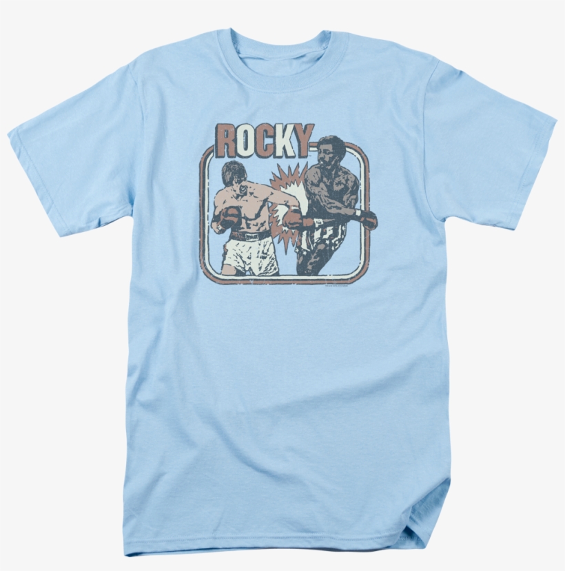 Vintage Logo Rocky Tee Source - Vacation Spot T Shirt, transparent png download