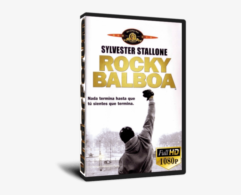 Carátula Box - Rocky Balboa (dvd), transparent png download