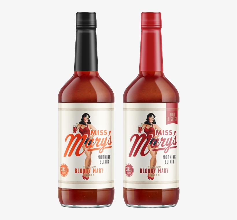 For Those With Discriminating Taste And A Smooth Yet - Miss Marys Bloody Mix, transparent png download