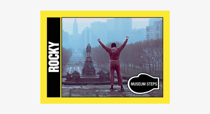 Rocky Completeset Sets Sec2 - Rocky - 13" X 19" Printed Wood Wall Sign, transparent png download
