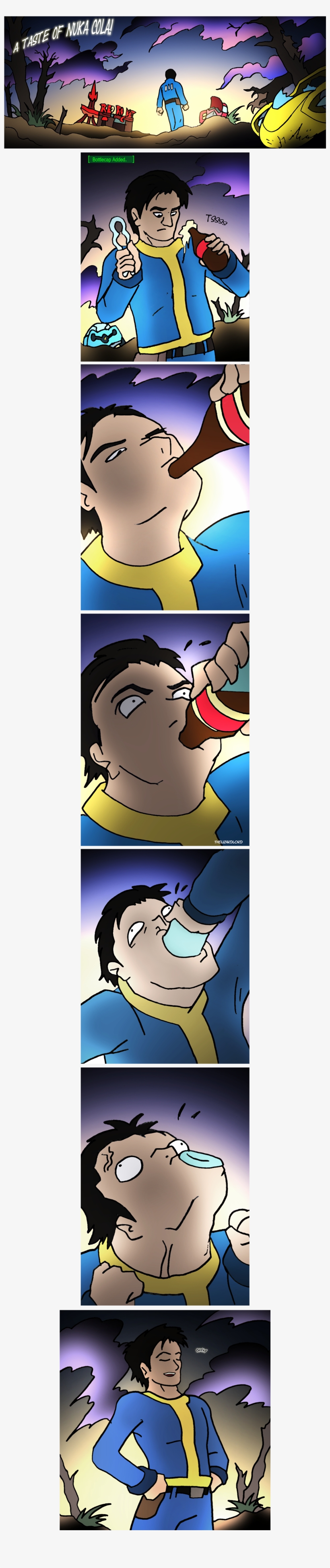 Nuka Cola Png, transparent png download