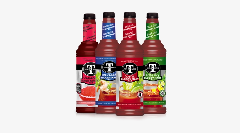 Mr & Mrs T - Mr & Mrs T Mixers, transparent png download