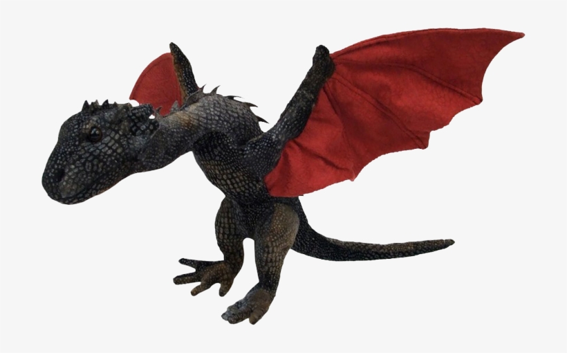 Game Of Thrones - Game Of Thrones - Drogon 8" Plush, transparent png download