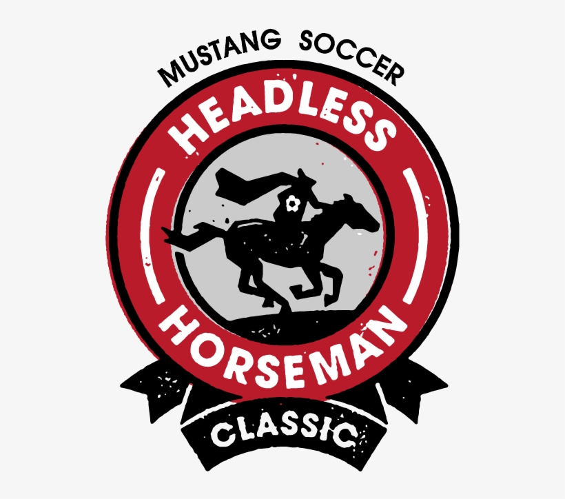 2017 Mustang Stampede Headless Horseman - Emblem, transparent png download