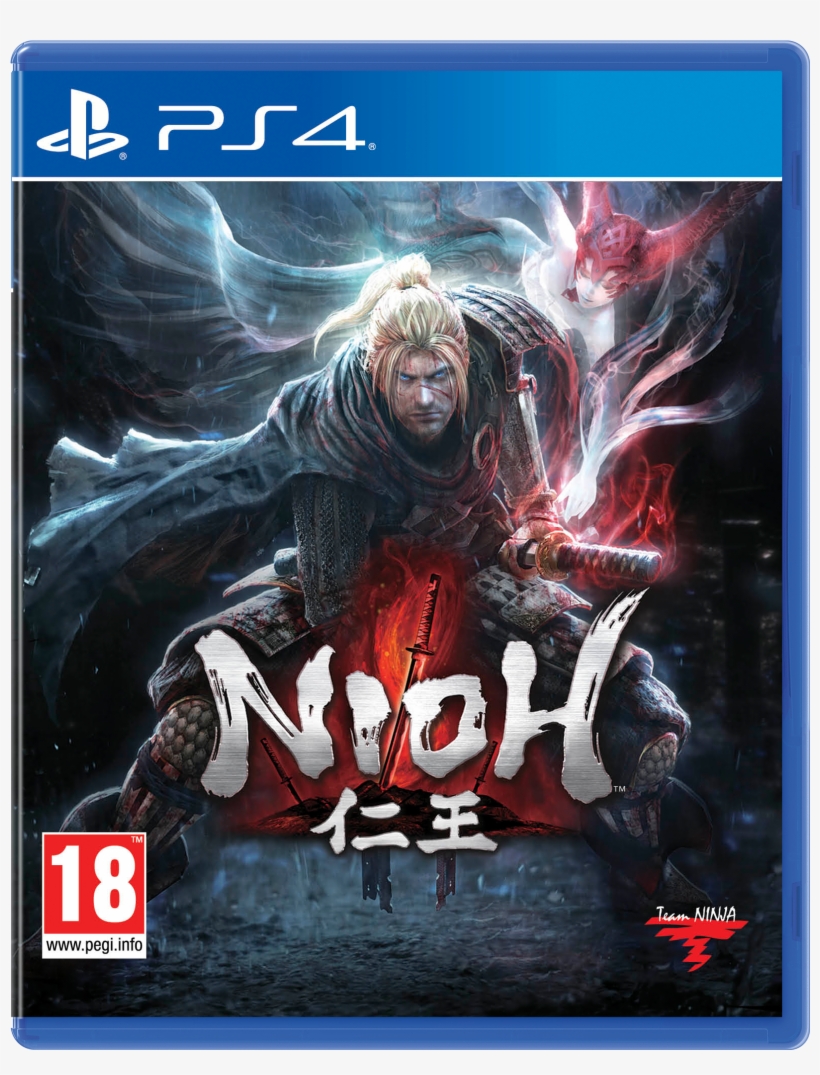 Nioh Only On Playstation, transparent png download