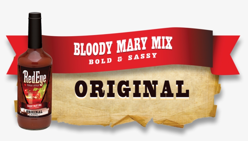 Red Eye Bloody Mary Mixes - Bloody Mary Mix, transparent png download