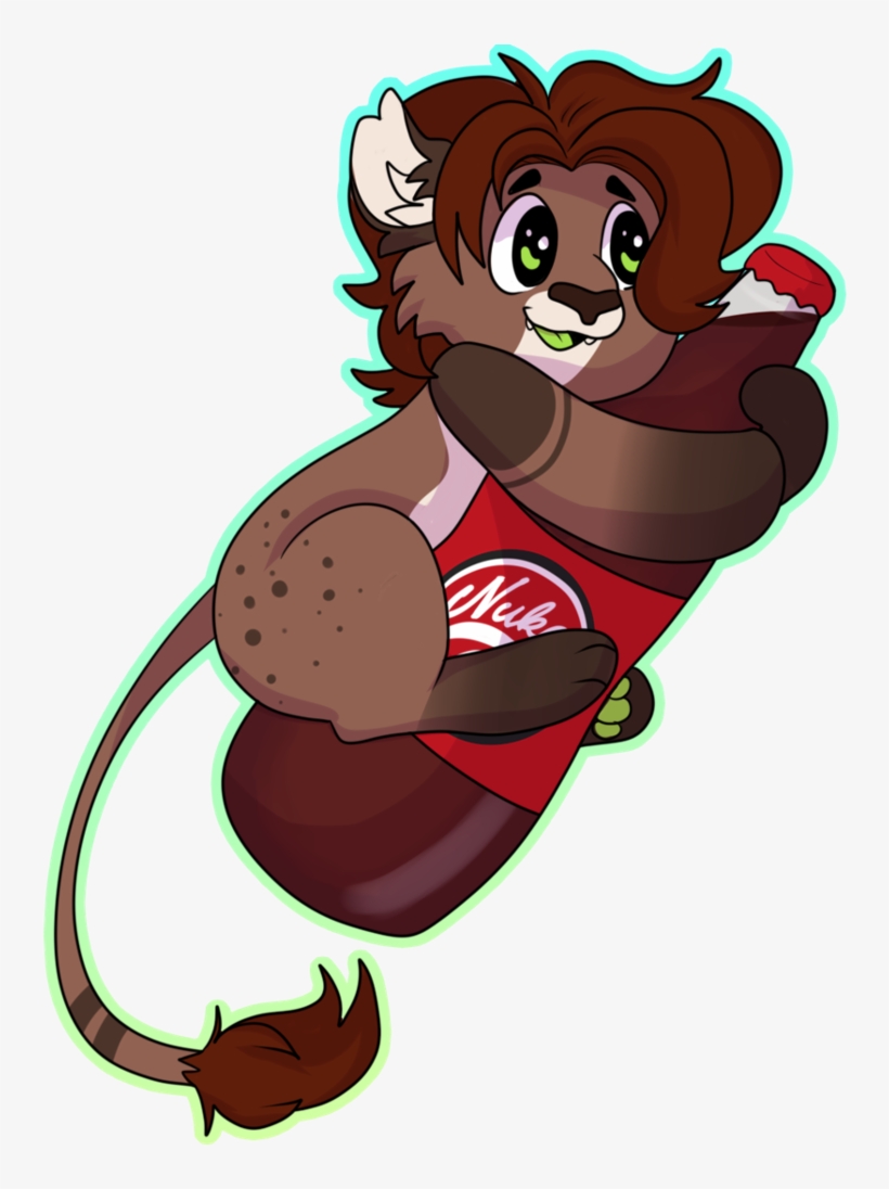 Ych Comm Of Nuka By Sickee - Cartoon, transparent png download