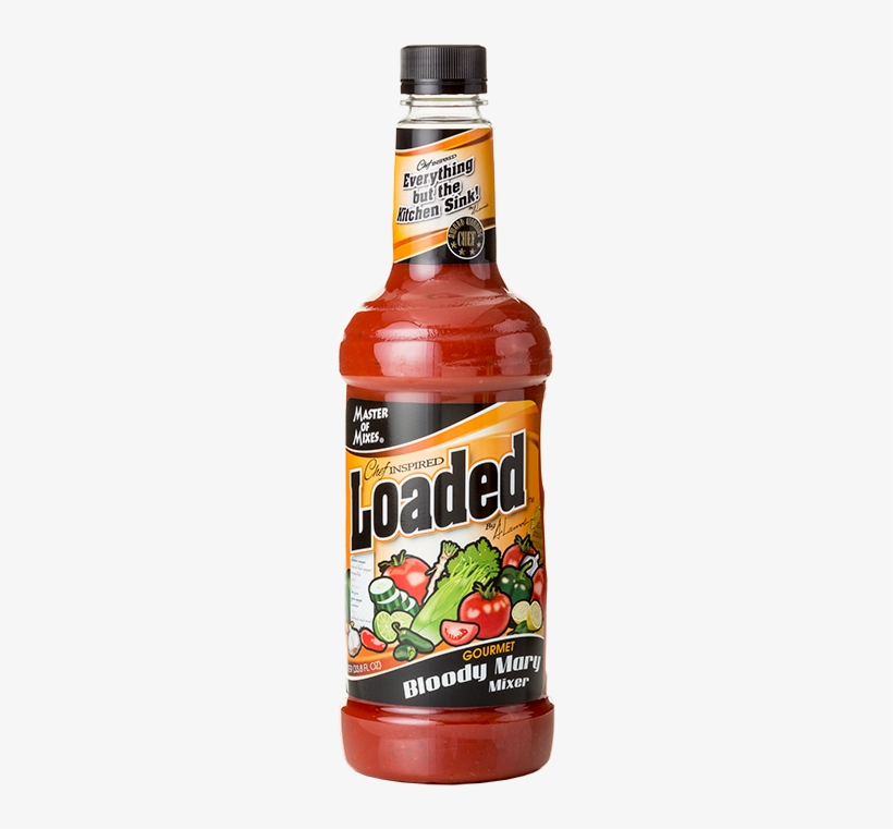Master Of Mixes Bloody Mary Mix, transparent png download