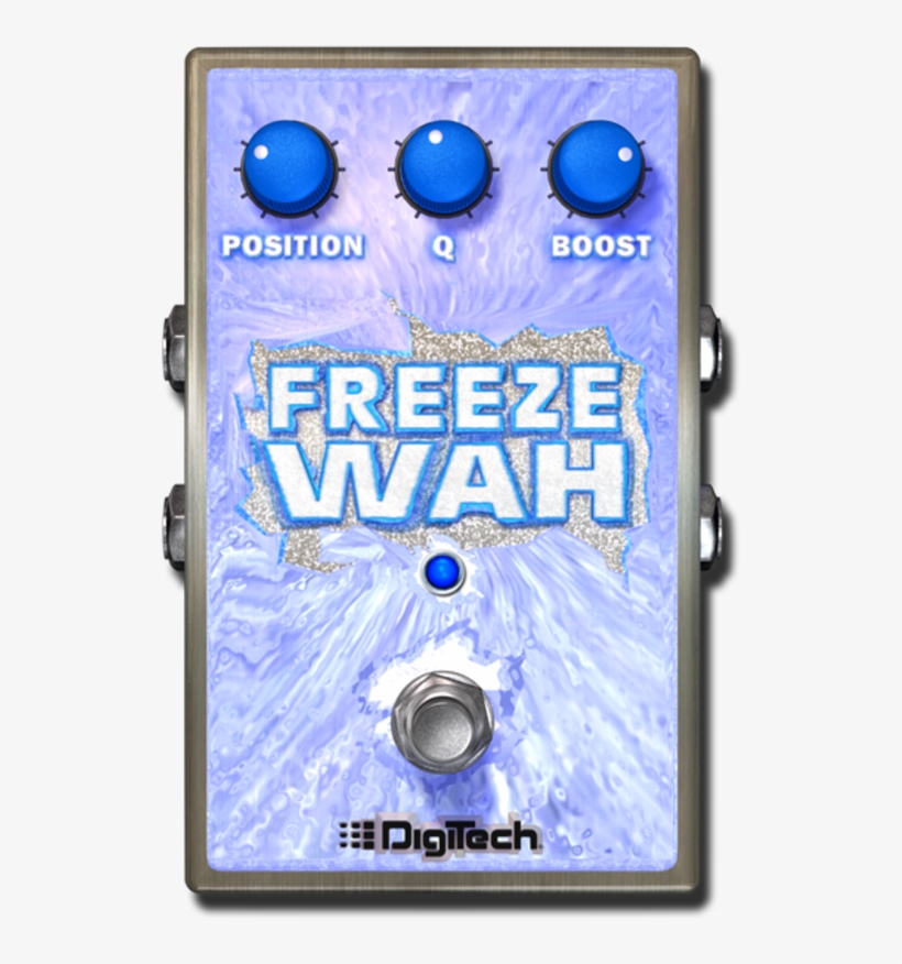 Digitech Announces The Freeze Wah Fixed-position Wah - Digitech, transparent png download